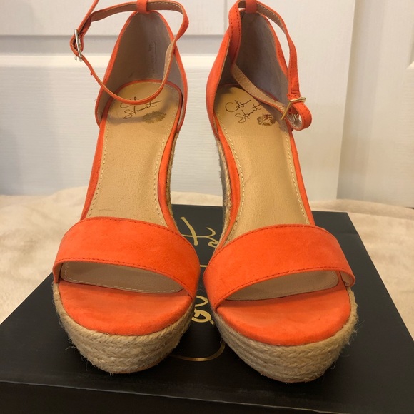 Orange like new wedge. - Picture 4 of 6